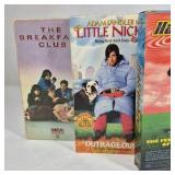 VHS Movie Lot Turner and Hooch Grumpy Old Men Breakfast Club Little Nicky Comedy Films