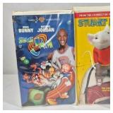 DVD Movie Lot Stuart Little 2 Shrek 2 Space Jam Wizard of Oz Family Films