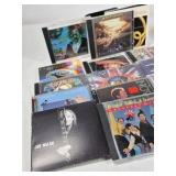 Rock Pop CD Lot AC/DC Journey Phil Collins Joe Walsh Def Leppard Eagles