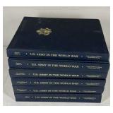 U.S. Army in the World War Book Set Center of Military History United States Army Volumes