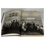 American Heritage World War II History Book Illustrated Military WWII Reference