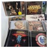 CD Music Lot Boston Van Halen Lynyrd Skynyrd Gordon Lightfoot Classic Rock Albums