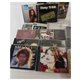 CD Music Lot Shania Twain Alan Jackson Johnny Cash Cheap Trick Country Rock Collection