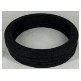 Speaker Foam Gasket Rings Audio Driver Sealing Rings Black Lot