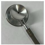 Vintage Metal Stethoscope Medical Instrument
