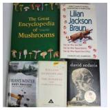 Book Lot Brian’s Winter Gary Paulsen David Sedaris Shakespeare Sonnets Lillian Jackson Braun