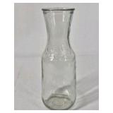 Glass Bottles Carafe Vase Drinkware Lot with Thermal Carafe Shot Glasses Mixed Set
