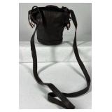 Leather Fringe Crossbody Bag Small Pouch Western Style Shoulder Strap