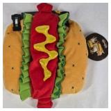 Pet Costumes Lot Dog Cat Hot Dog Outfit Hats Accessories Mixed Bundle
