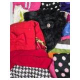 Pet Clothing Lot Dog Cat Jackets Sweaters Dresses Mixed Sizes Bundle