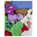 Dog Toys Plush Chew Toy Lot Mixed Animals Bone Squeaker Pet Toys Bundle