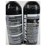 Tippmann Paintball CO2 Tank Set with Coiled Remote Line Adapter