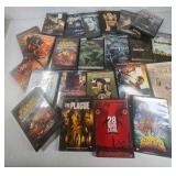Lot of 20+ DVD Movies Mixed Titles Action Drama Horror Collectio
