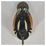Hooded Merganser Duck Decoy George Kruth Danbury Mint North American Ducks
