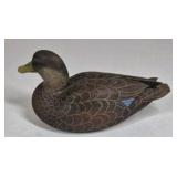 Black Duck Decoy George Kruth Danbury Mint North American Ducks