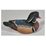 Wood Duck Decoy George Kruth Danbury Mint North American Ducks