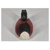 Ruddy Duck Decoy George Kruth Danbury Mint North American Ducks