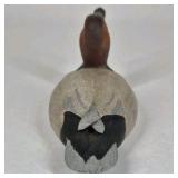 Canvasback Duck Decoy George Kruth Danbury Mint North American Ducks