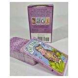 Tarot Card Lot Cat Tarot Deck Leather Case Astrology Cards Set