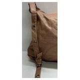 Mossimo Supply Co Brown Crossbody Bag Faux Leather Shoulder Purse