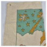 Tarot Theme Cloth Wall Hangings The Sun The Moon Star Textile Set
