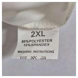 IT Pennywise Graphic Hoodie White Horror Clown Pullover Sweatshirt 2XL