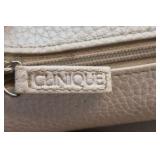 Cinque Leather Coin Purse Zip Pouch Lot Brown White Small Accessories