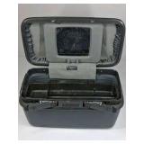 Vintage Samsonite System 4 Train Case Hard Shell Cosmetic Travel Case USA