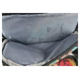 Fit & Fresh Insulated Lunch Bag Floral Pattern Shoulder Strap Cooler