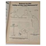 National Lampoon January 1977 Magazine Humor Satire Wm Randolph Hearst Quote Cover