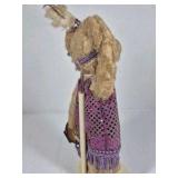 Boyds Bears Daisy Brass Button Bear Plush Flapper Dress 1920s Tag