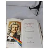 In the Presence of the Creator Isaac Newton Easton Press Great Lives Leatherbound Hardcover Book