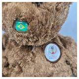 Ty Beanie Babies Princess Diana Bear Plush Lot with Assorted Plush Animals