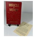 Miracle at Midway Gordon W. Prange Collector’s Edition Easton Press Hardcover Book