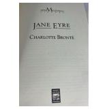 Jane Eyre Charlotte Brontë Barnes & Noble Leatherbound Classic Hardcover Book