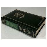 Mark Twain Classic Works Collection Tom Sawyer Huckleberry Finn Leatherbound Hardcover