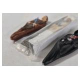 Star Wars Character Pen Lot Darth Vader Obi-Wan Kenobi Anakin Skywalker Pens