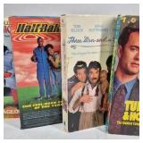 VHS Movie Lot Turner and Hooch Grumpy Old Men Breakfast Club Little Nicky Comedy Films