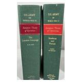 U.S. Army in World War II European Theater of Operations Lorraine Campaign & Breakout Pursuit Hardcover Set