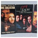 VHS Movie Lot Seven Usual Suspects Snow Falling on Cedars Drama Thriller Films