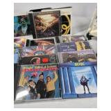 Rock Pop CD Lot AC/DC Journey Phil Collins Joe Walsh Def Leppard Eagles