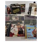 CD Music Lot Shania Twain Alan Jackson Johnny Cash Cheap Trick Country Rock Collection