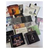 CD Music Lot Foreigner Styx Journey Bon Jovi Rock Pop Album Collection