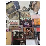 CD Music Lot Eagles U2 Juice Newton American Idol Train Deep Purple Rock Pop Collection