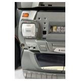 Audiovox X-Bass Stereo System CD Cassette Radio Boombox Unit
