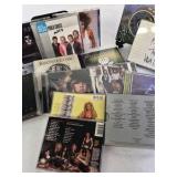 Rock Pop CD Lot Pink Floyd The Wall Fleetwood Mac Paula Abdul 80s Music Albums