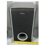 Sony Home Theater Speaker System Floor Standing Tower Speakers Subwoofer Set
