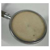 Vintage Metal Stethoscope Medical Instrument