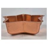 Copper Baking Molds Star and Fluted Pans Decorative Kitchen Bakeware Set