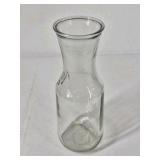 Glass Bottles Carafe Vase Drinkware Lot with Thermal Carafe Shot Glasses Mixed Set